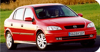 See rates for Opel Astra