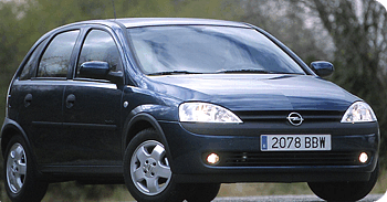 See rates for Opel Corsa